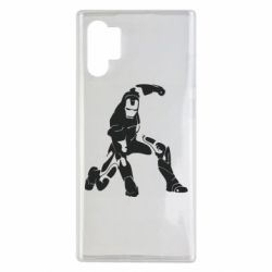 Чохол для Samsung Note 10 Plus Superhero Iron Man