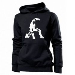 Женское худи Superhero Iron Man - PrintSalon