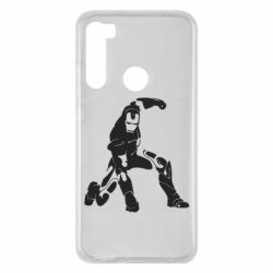Чехол для Xiaomi Redmi Note 8 Superhero Iron Man - PrintSalon
