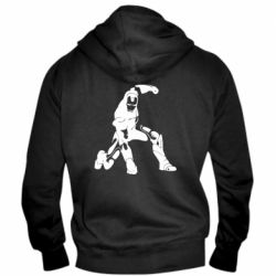 Мужское худи на молнии Superhero Iron Man - PrintSalon