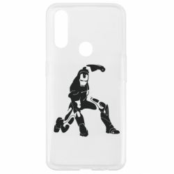 Чехол для Oppo A31 Superhero Iron Man - PrintSalon