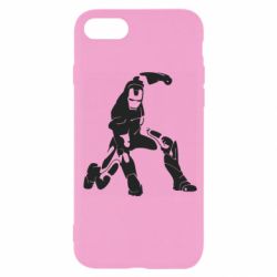 Чехол для iPhone SE 2020 Superhero Iron Man - PrintSalon
