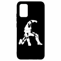 Чехол для Samsung A02s/M02s Superhero Iron Man - PrintSalon