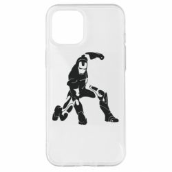 Чехол для iPhone 12 Pro Max Superhero Iron Man - PrintSalon