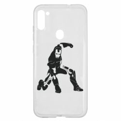 Чехол для Samsung A11/M11 Superhero Iron Man - PrintSalon