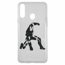 Чехол для Samsung A20s Superhero Iron Man - PrintSalon