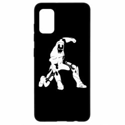 Чехол для Samsung A41 Superhero Iron Man