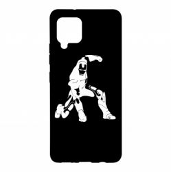 Чехол для Samsung A42 5G Superhero Iron Man-PrintSalon Чехол для Samsung A42 5G Superhero Iron Man
