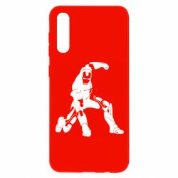 Чехол для Samsung A50 Superhero Iron Man - PrintSalon