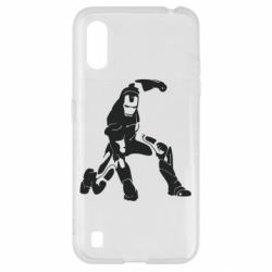 Чехол для Samsung A01/M01 Superhero Iron Man - PrintSalon