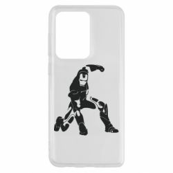 Чехол для Samsung S20 Ultra Superhero Iron Man - PrintSalon