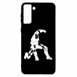 Чехол для Samsung S21 Ultra Superhero Iron Man - PrintSalon