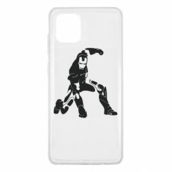 Чехол для Samsung Note 10 Lite Superhero Iron Man - PrintSalon