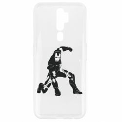 Чехол для Oppo A5/A9 2020 Superhero Iron Man