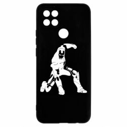 Чехол для Oppo A15s/A15 Superhero Iron Man - PrintSalon