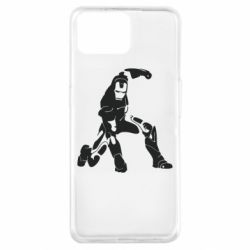 Чехол для Oppo A73 Superhero Iron Man - PrintSalon