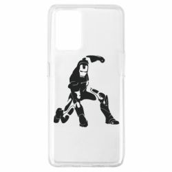 Чехол для Oppo A74 4G Superhero Iron Man - PrintSalon