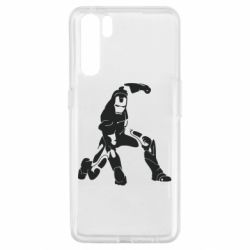 Чехол для Oppo A91/Reno3 Superhero Iron Man - PrintSalon