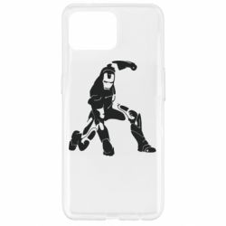 Чехол для Oppo Reno 4 Lite Superhero Iron Man - PrintSalon