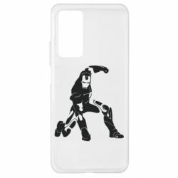 Чехол для Xiaomi Mi 10T/10T Pro Superhero Iron Man - PrintSalon