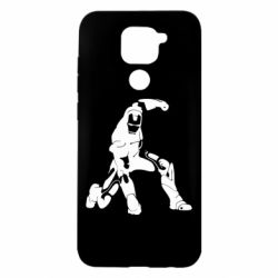 Чехол для Xiaomi Redmi Note 9/Redmi 10X Superhero Iron Man - PrintSalon