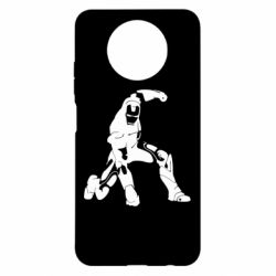 Чехол для Xiaomi Redmi Note 9 5G/Redmi Note 9T Superhero Iron Man