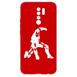 Чехол для Xiaomi Redmi 9 Superhero Iron Man - PrintSalon