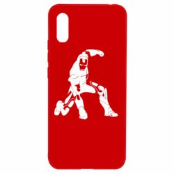 Чехол для Xiaomi Redmi 9a Superhero Iron Man - PrintSalon
