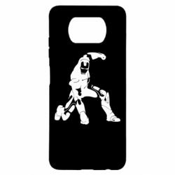 Чехол для Xiaomi Poco X3 Superhero Iron Man - PrintSalon