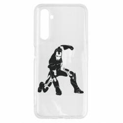 Чехол для Realme 6 Superhero Iron Man - PrintSalon