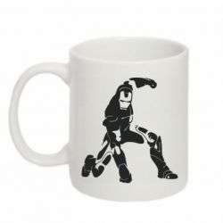 Чашка 320ml Superhero Iron Man