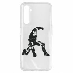 Чехол для Realme 6 Pro Superhero Iron Man - PrintSalon