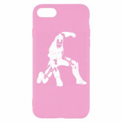 Чехол для iPhone SE 2022 Superhero Iron Man - PrintSalon