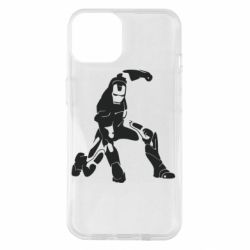 Чехол для iPhone 14 Superhero Iron Man - PrintSalon