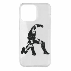 Чехол для iPhone 14 Pro Max Superhero Iron Man - PrintSalon