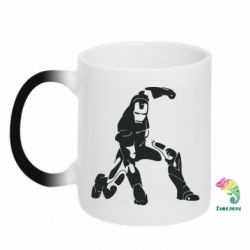 Чашка-хамелеон Superhero Iron Man