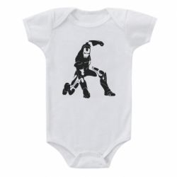 Детский бодик Superhero Iron Man - PrintSalon