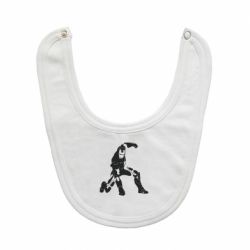 Слюнявчик  Superhero Iron Man - PrintSalon