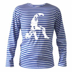 Тельняшка с длинным рукавом Superhero Iron Man - PrintSalon