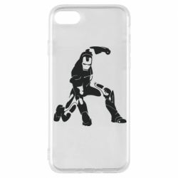 Чехол для iPhone 7 Superhero Iron Man - PrintSalon