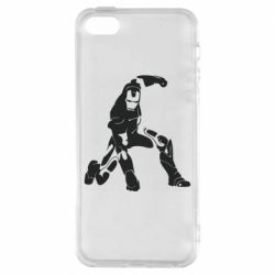 Чехол для iPhone5/5S/SE Superhero Iron Man - PrintSalon