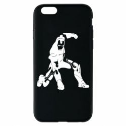 Чехол для iPhone 6/6S Superhero Iron Man - PrintSalon