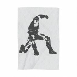 Полотенце с принтом Superhero Iron Man - PrintSalon