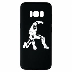 Чехол для Samsung S8 Superhero Iron Man - PrintSalon