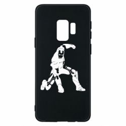 Чехол для Samsung S9 Superhero Iron Man - PrintSalon