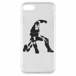 Чехол для iPhone 8 Superhero Iron Man - PrintSalon