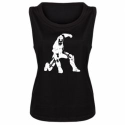 Женская майка Superhero Iron Man - PrintSalon
