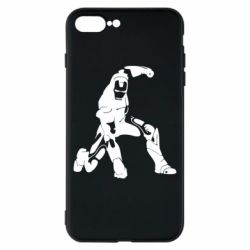 Чехол для iPhone 8 Plus Superhero Iron Man - PrintSalon