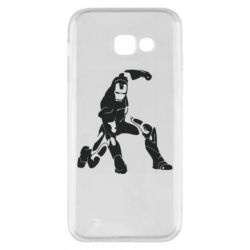 Чехол для Samsung A5 2017 Superhero Iron Man - PrintSalon
