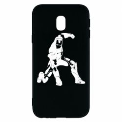 Чехол для Samsung J3 2017 Superhero Iron Man - PrintSalon